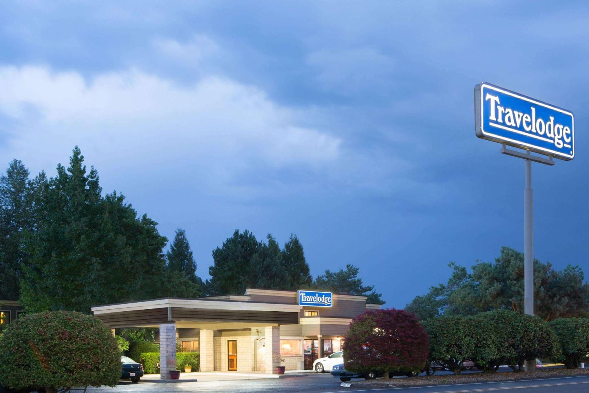 Travelodge By Wyndham East Portland/Gresham Troutdale Exterior photo